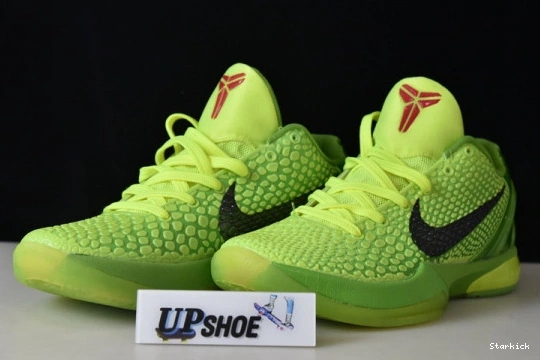 CW2190-300 Kobe Nike 6 Protro Grinch (2020) 0813